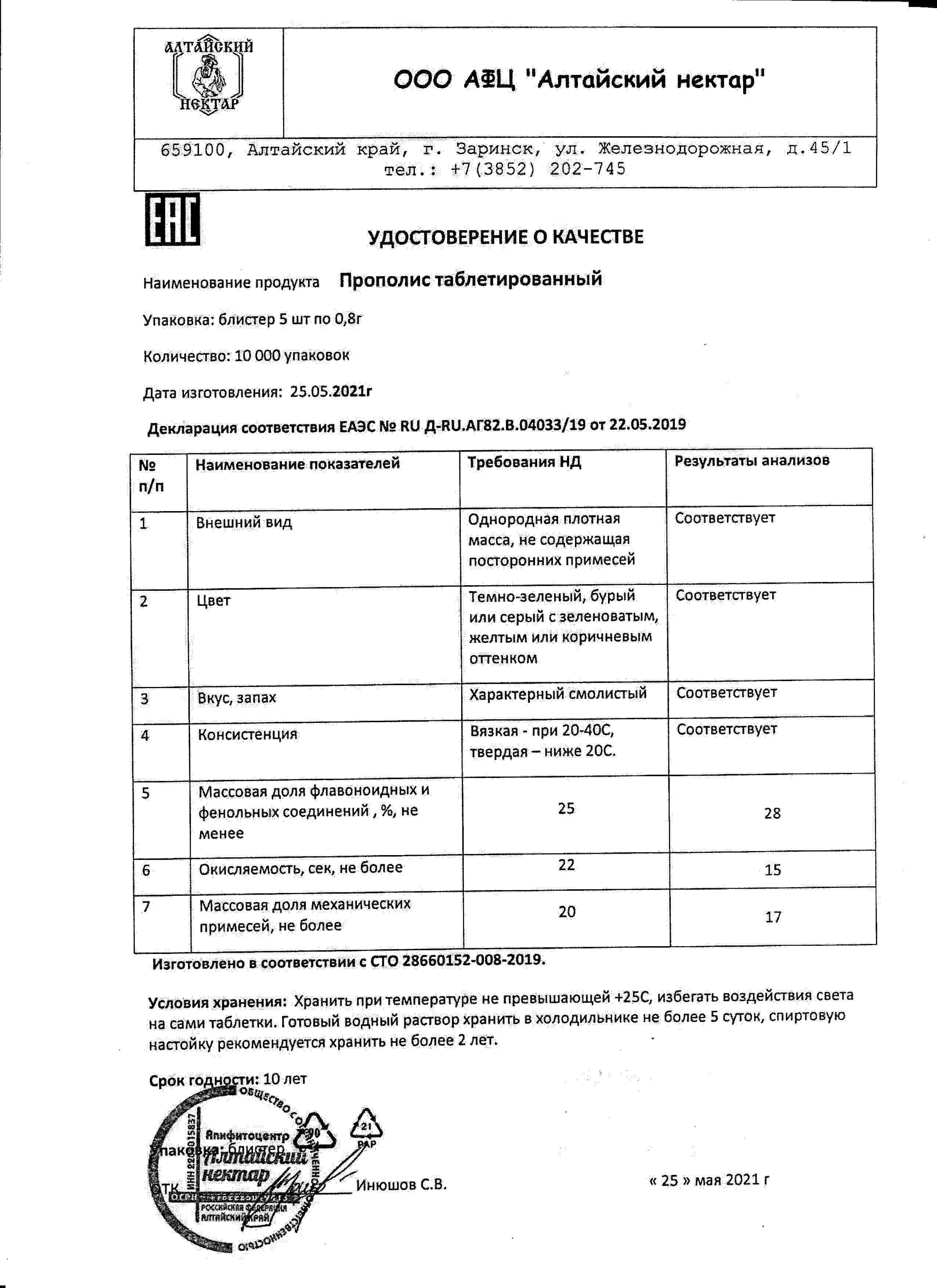 Паспорт №052021